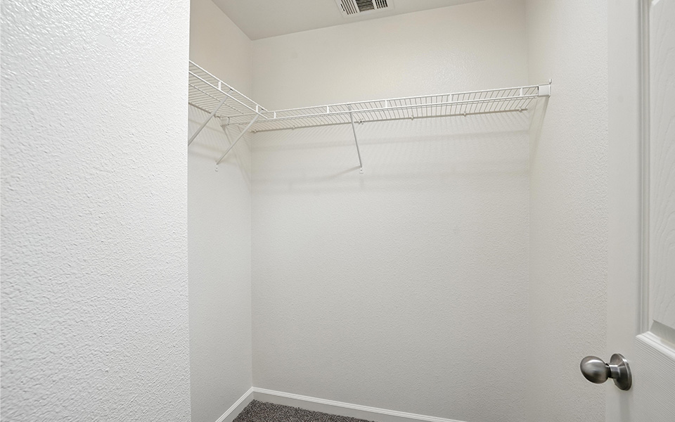 Moffett Court 1390 3x2.5 Walk-in Closet